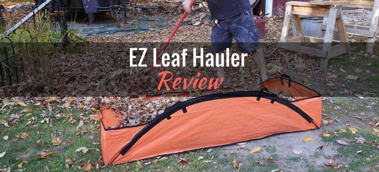 Leaf Hauler Timesaver Tarp Tool Yard Debris Collection Efficient Durable Easy 