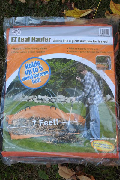EZ Leaf Hauler package