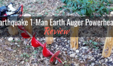 Earthquake 1-Man Earth Auger Powerhead: Product Review