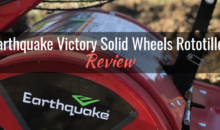 Earthquake Victory Rear Tine Rototiller (29702): Product Review