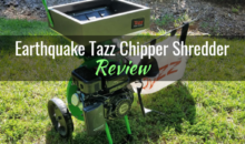 Earthquake® Tazz Chipper Shredder (30520 K32): Product Review