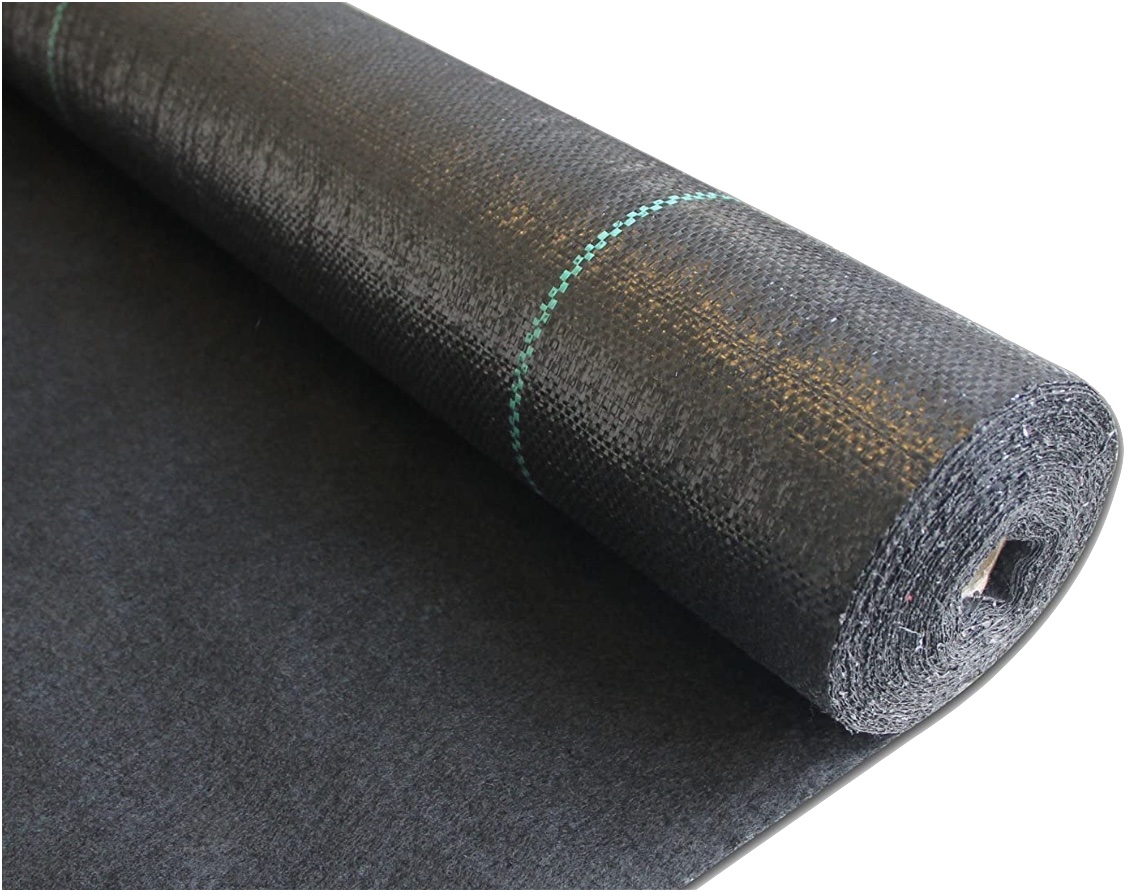 roll of landscape fabric