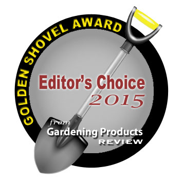 Golden Shovel Award from Gardening Products Review