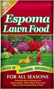 Espoma Lawn Food for All Seasons