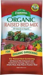 Espoma Organic Raised Bed Mix