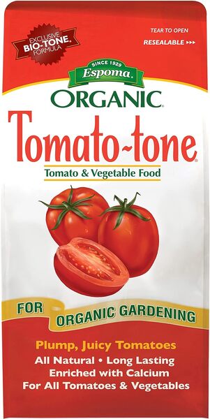 Espoma Organic Tomato-tone 3-4-6 with 8% Calcium