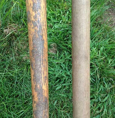 repair wooden handles