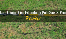 Fiskars Chain Drive Extendable Pole Saw & Pruner: Review