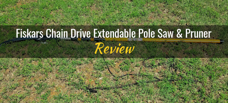Fiskars Chain Drive Extendable Pole Saw & Pruner featured