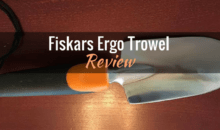 Fiskars Ergo Trowel 300S: Product Review