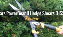 Fiskars PowerGear II Hedge Shears (HS551): Product Review