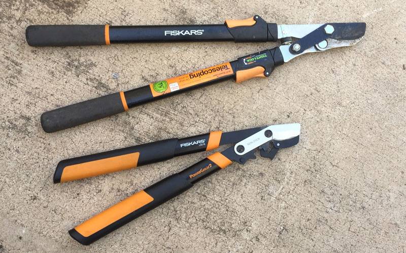 Fiskars PowerGear2 18 In. Steel Bypass Lopper - Do It Best