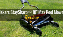 Fiskars StaySharp™ 18” Max Reel Mower: Product Review