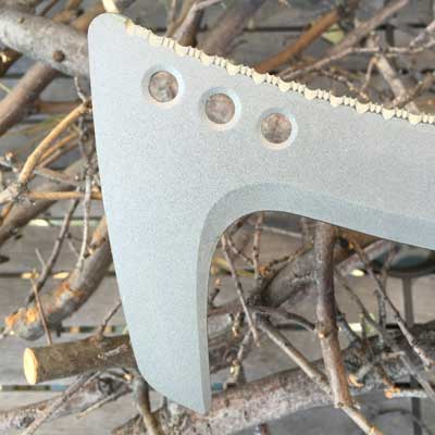 hooked blade on Fiskars Billhook