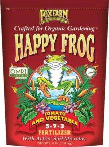 FoxFarm Happy Frog Garden Tomato and Vegetable