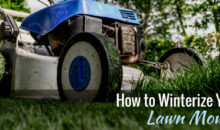 How to Winterize Your Lawn Mower in 5 Easy Steps