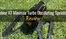 Melnor XT MiniMax Turbo Oscillating Sprinkler: Product Review