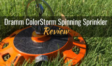 Dramm ColorStorm Spinning Sprinkler: Product Review