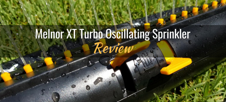 Melnor XT Turbo Oscillating Spinkler