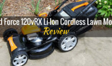 YardForce 120vRX Lithium-Ion 22″ Self-Propelled 3-in-1 Mower: Product Review