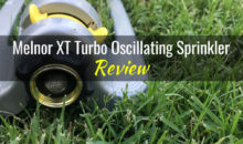 Melnor XT Turbo Oscillating Sprinkler: Product Review