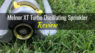 Melnor XT Turbo Oscillating Sprinkler Featured Image