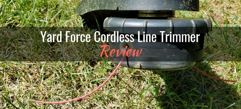 Yard force cordless line trimmer
