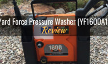 Yard Force Pressure Washer (YF1600A1): Product Review