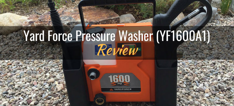Yard force pressure washer