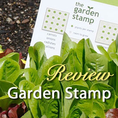 Garden Stamp Seed Planting Guide