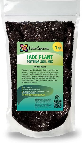Gardenera Premium Potting Soil Mix for Jade Plants