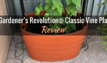 The Gardener’s Revolution® Classic Vine Planter: Product Review