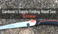 Gardener’s Supply Folding Hand Saw: Product Review