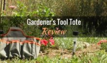 Gardener’s Tool Tote: Product Review