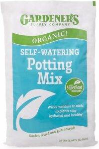 Gardener's Supply Company Organic Self-Watering Potting Mix