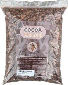 Natural Cocoa Bean Shell Mulch