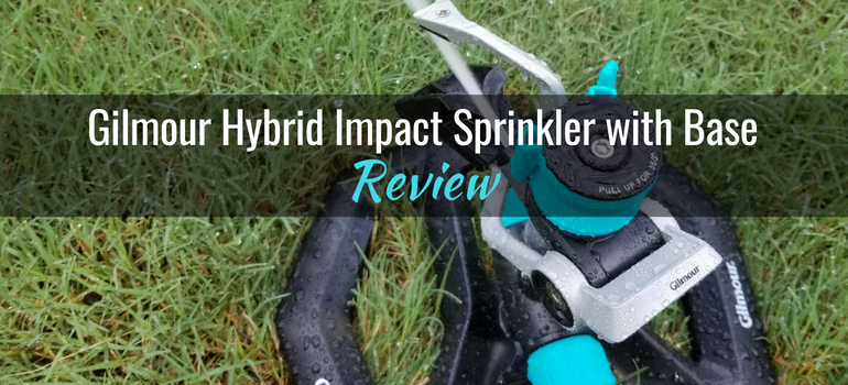 Gilmour Hybrid Impact Sprinkler with base