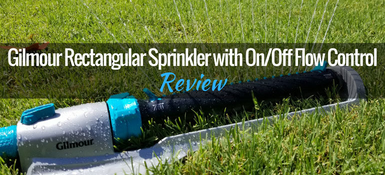 Gilmour Rectangular Sprinkler Featured Image