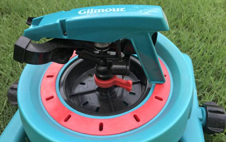 Gilmor Patternmaster Gilmour Pattern Master Sprinkler: Review - Gardening Products Review