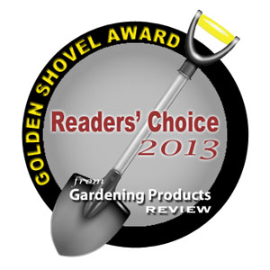 Gardening Products Review Golden Shovel Readers' Choice Award 2013