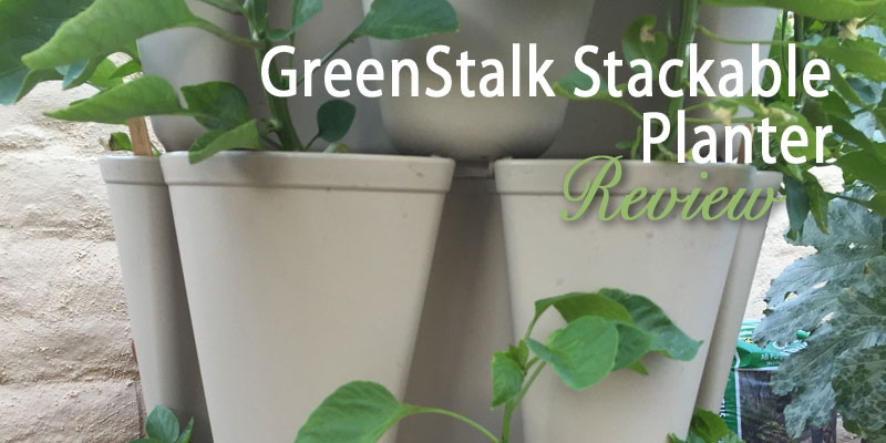 GreenStalk Stackable Planter review