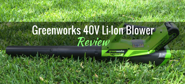 Greenworks 40V Li-Ion Blower