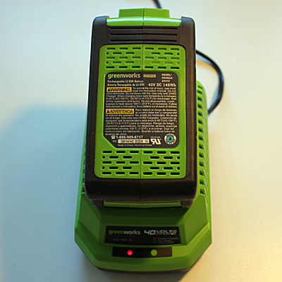 Greenworks Cultivator Battery Charger