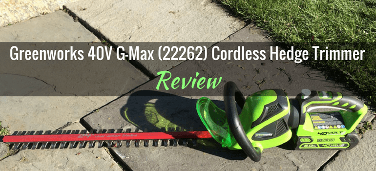 Greenworks 80-Volt 26-Inch Cordless Brushless Hedge Trimmer (1 x