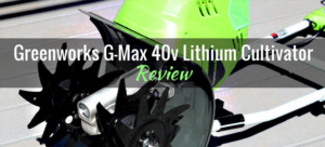 Greenworks Lithium Cultivator Featured