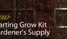 Seed Starting Grow Kit from Gardener’s Supply: Product Review