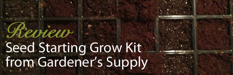 Review of Seed Starting Grow Kit from Gardener's Supply