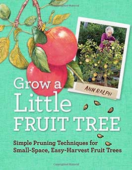Front cover of Grow a Little Fruit Tree