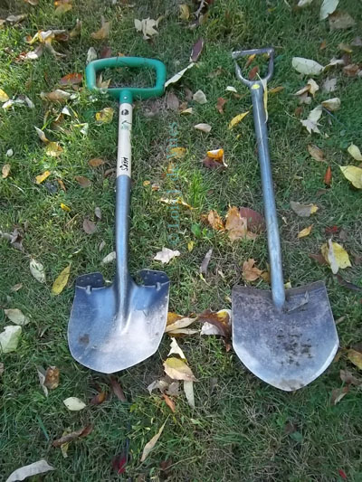 vs traditional shovel