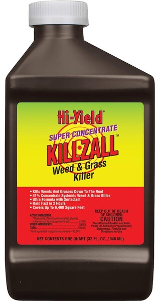 Hi-Yield (33692) Super Concentrate Killzall Weed & Grass Killer